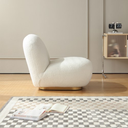 Sherpa lotus chair new arrivals